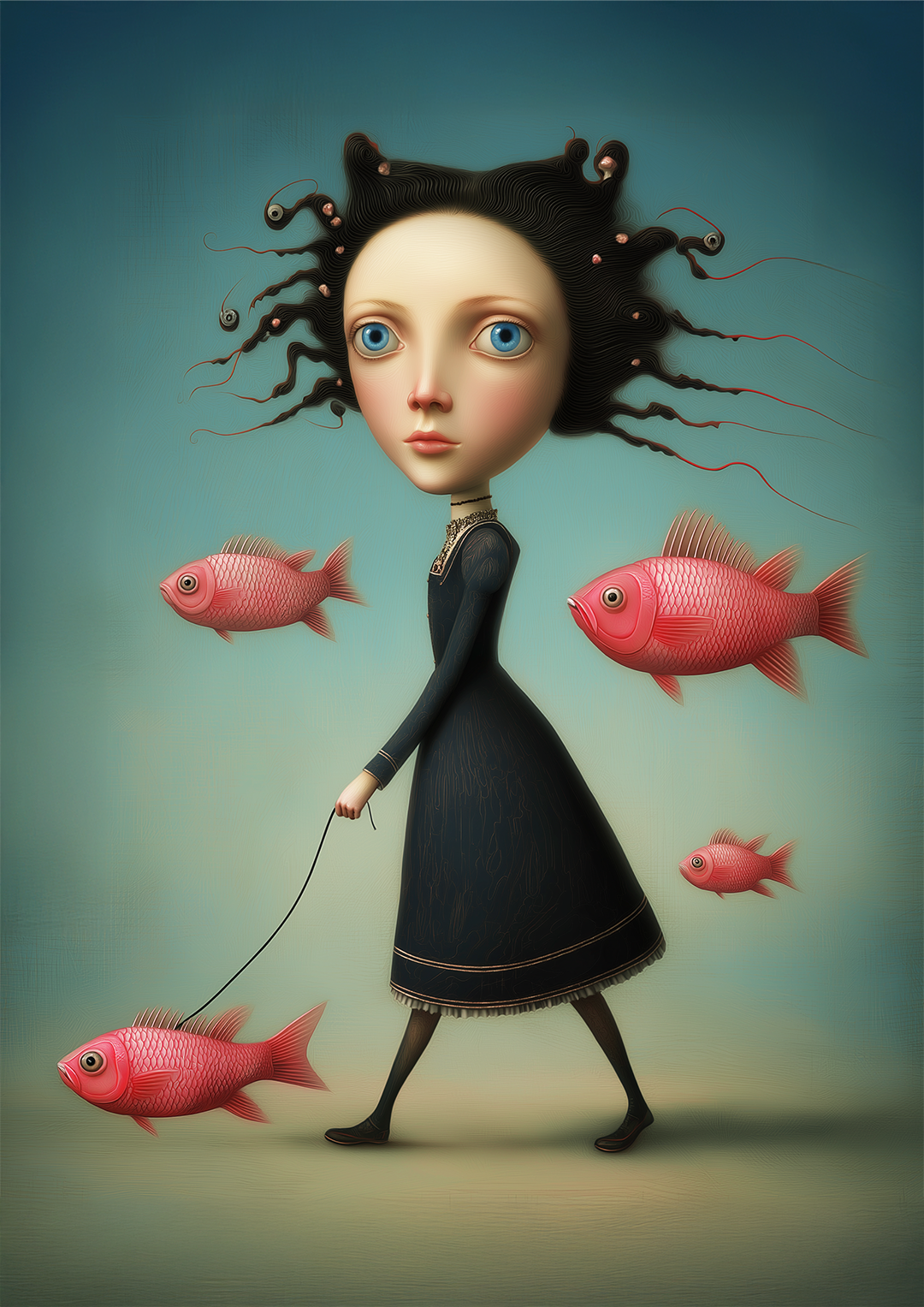 The Octopus Girl 